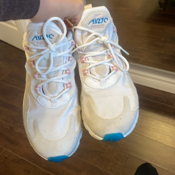 Nike Air Max 270 React summit white size 8 - Picture 5 of 10